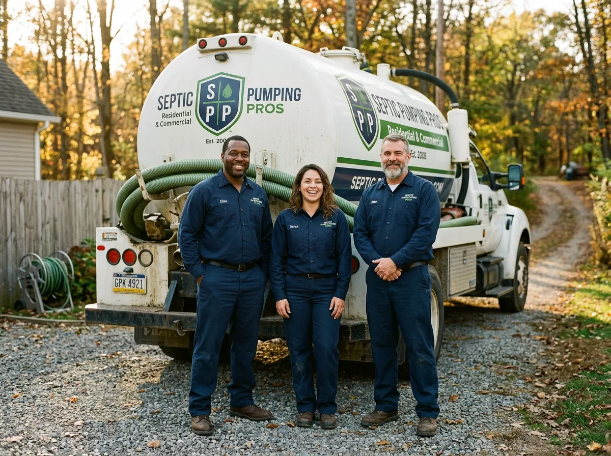 Septic Tank Pumping company in Webster, IA