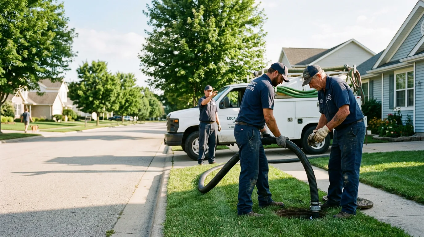 Septic Tank Pumping in Webster, IA near me